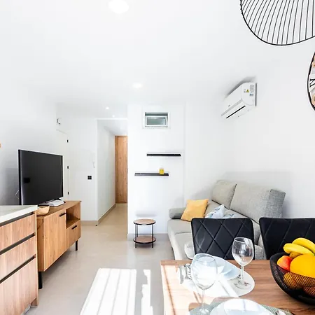 Nuevo Apto Centro Playa A 2 Min A Pie Appartamento