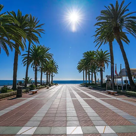 Nuevo Apto Centro Playa A 2 Min A Pie Nerja